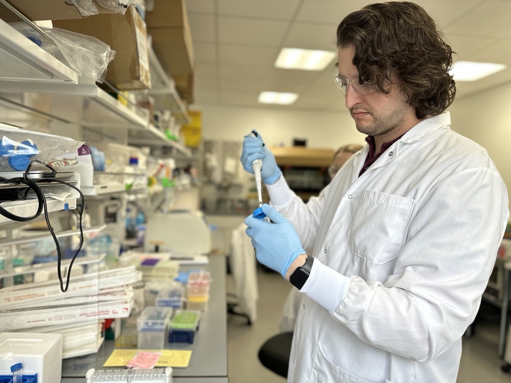 antibody discovery laboratory workflow