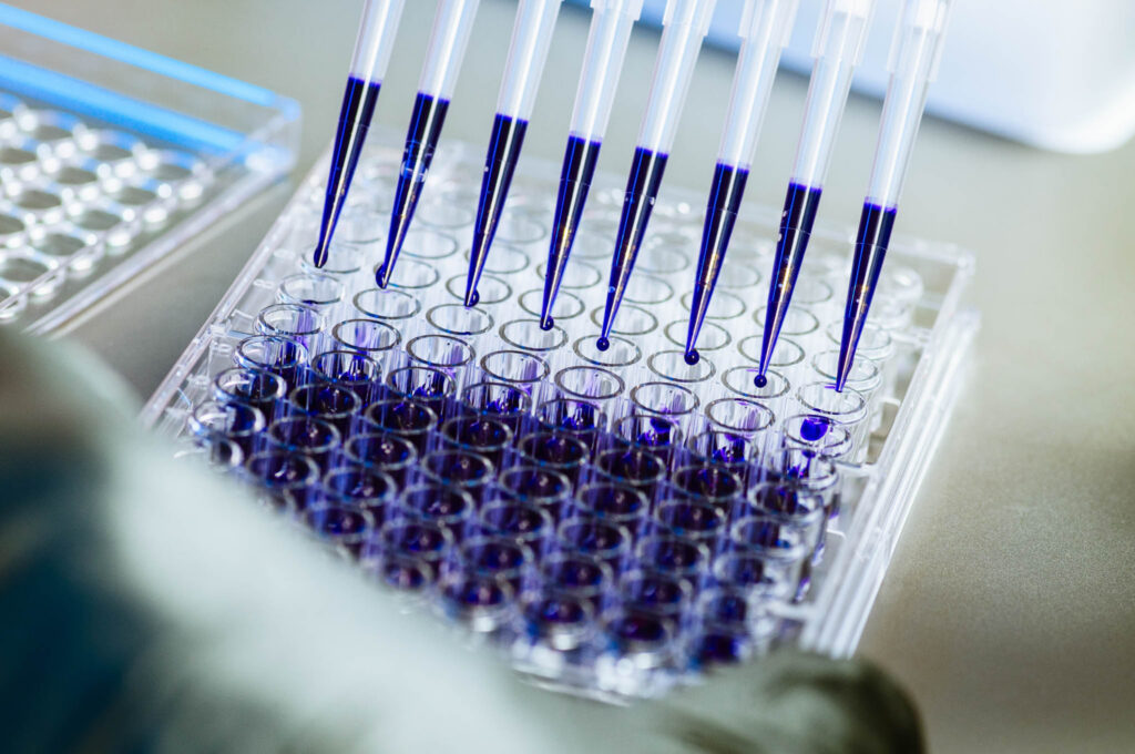 multichannel pipettor for protein engineering services